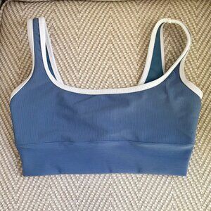 LainSnow Kiawah Bikini Top - Denim